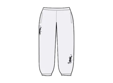 Supreme Tag Sweatpant "Ash Grey"