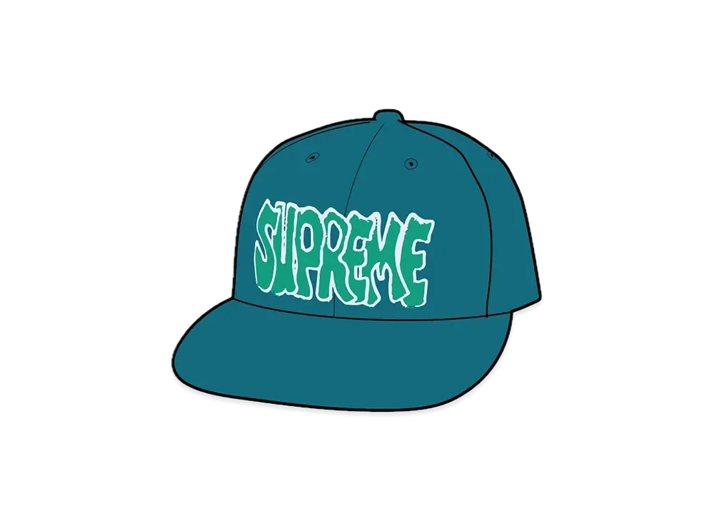 Supreme Creep 6-Panel "Dark Teal"