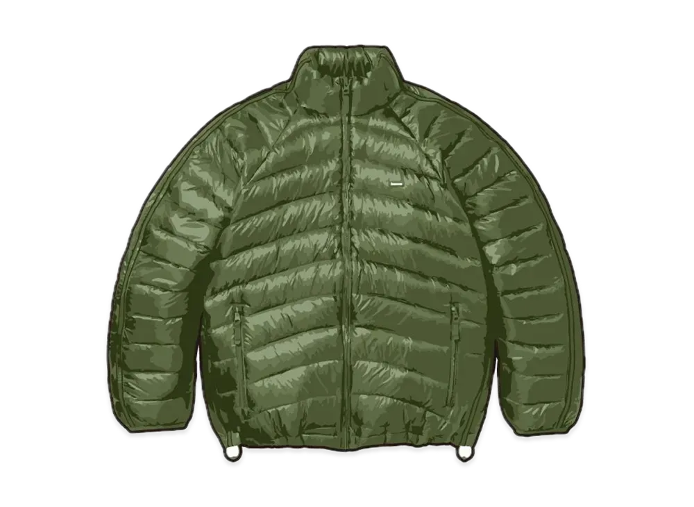 Supreme Micro Down Jacket 
