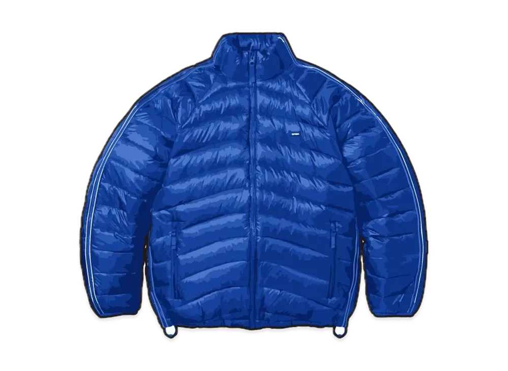 Supreme Micro Down Jacket "Royal"