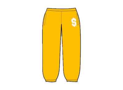 Supreme $ Sweatpant "Gold"