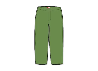 Supreme Work Pant "Olive"