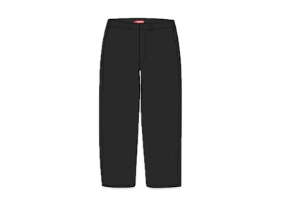 Supreme Work Pant "Black"