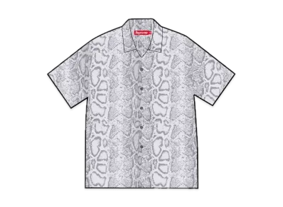 Supreme Snake S/S Shirt "White"