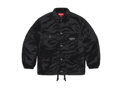 Supreme Nylon Chore Coat "Black"
