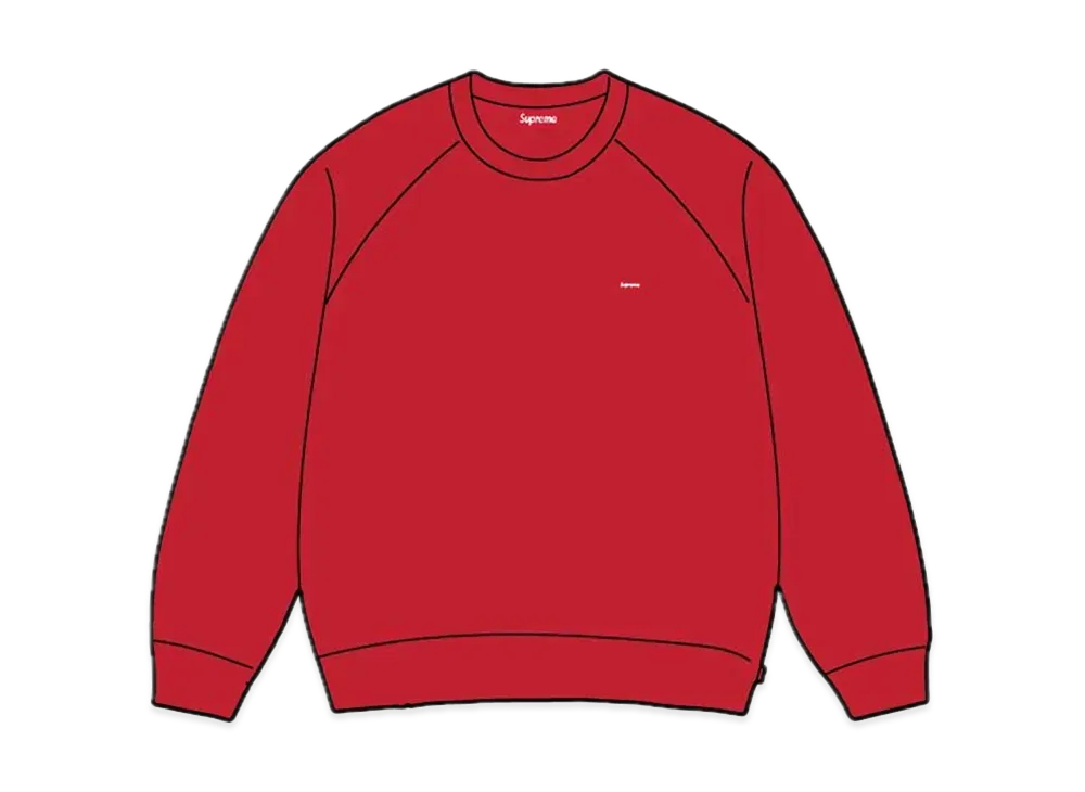 Supreme Small Box Raglan Crewneck 