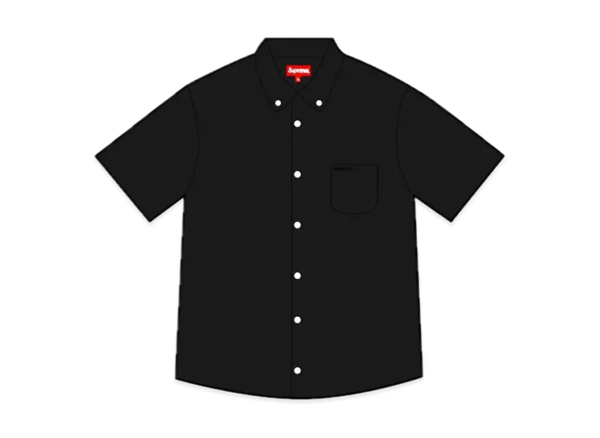 Supreme Loose Fit S/S Oxford Shirt Supreme Loose Fit S/S Oxford Shirt