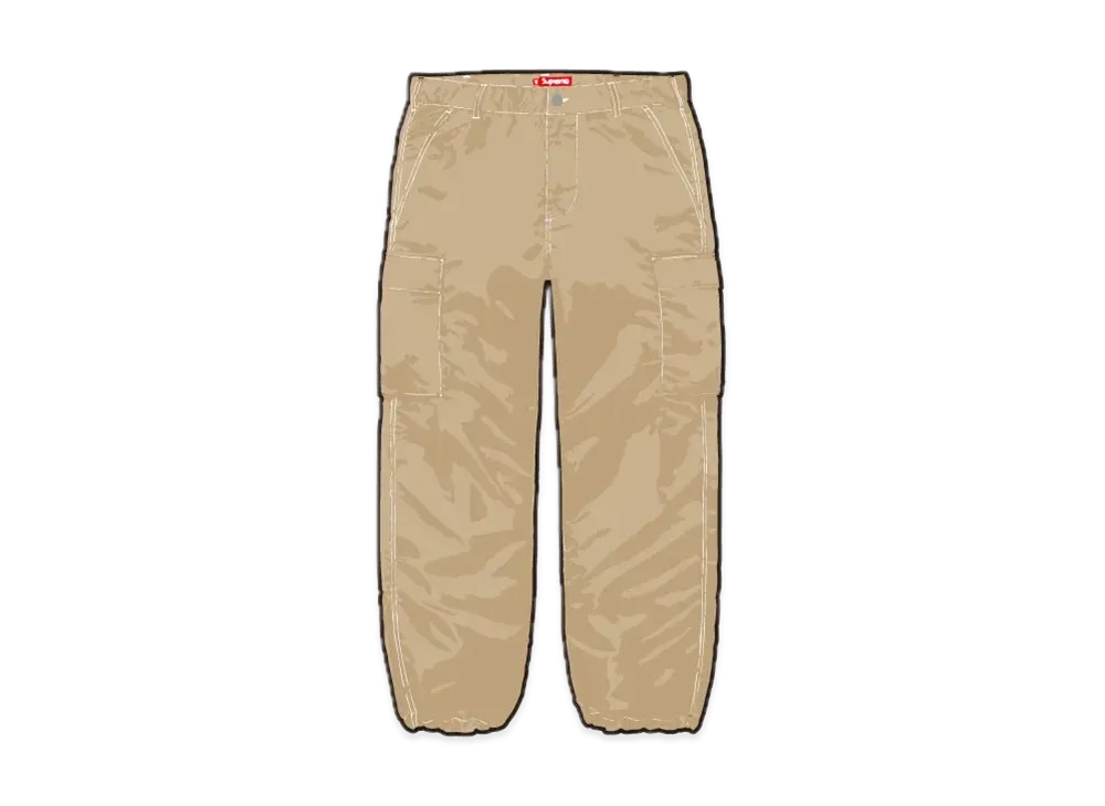 Supreme Nylon Cargo Pant "Tan"