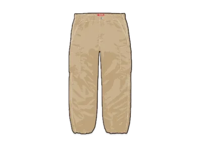 Supreme Nylon Cargo Pant "Tan"