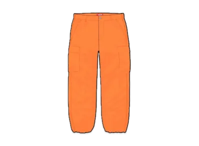 Supreme Nylon Cargo Pant "Orange"