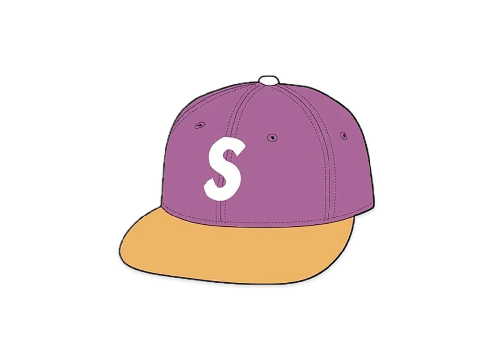 Supreme 2-Tone S Logo 6-Panel 