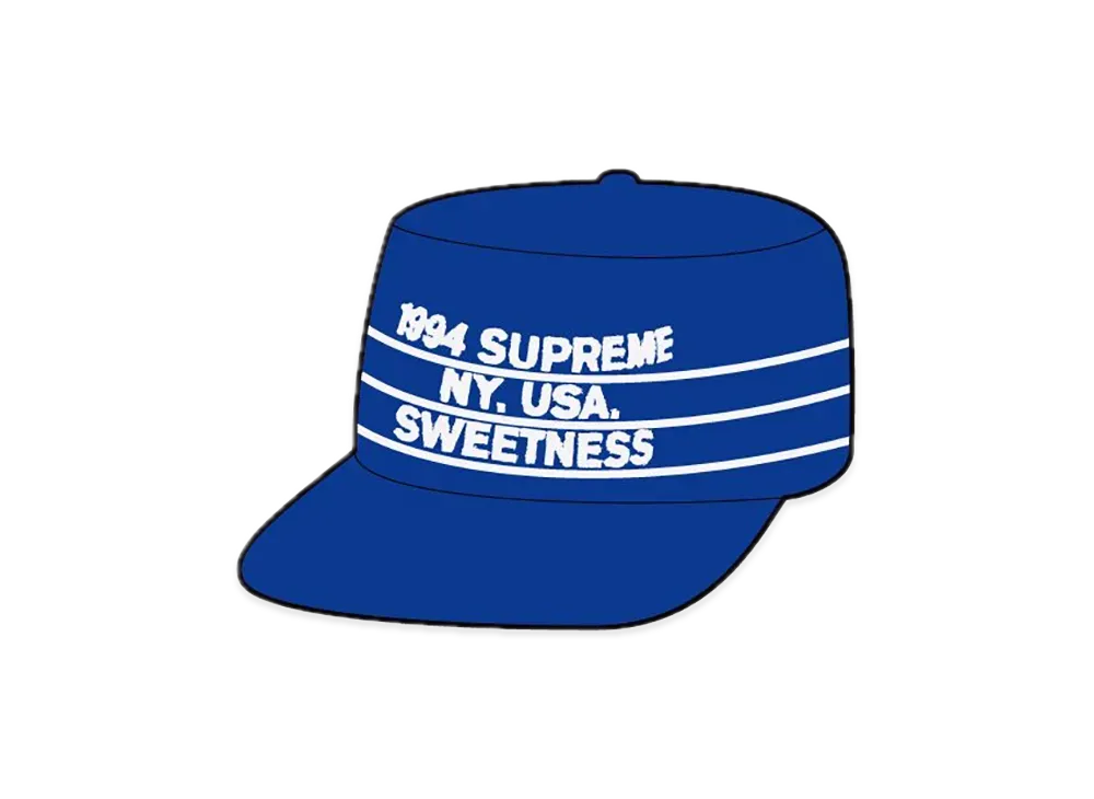 Supreme Pro Bowl Pillbox Hat "Royal"