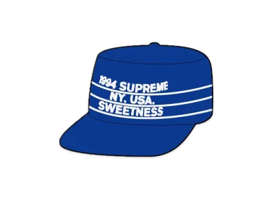 Supreme Pro Bowl Pillbox Hat "Royal"