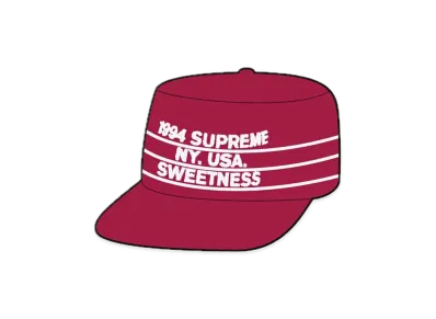 Supreme Pro Bowl Pillbox Hat "Cardinal"