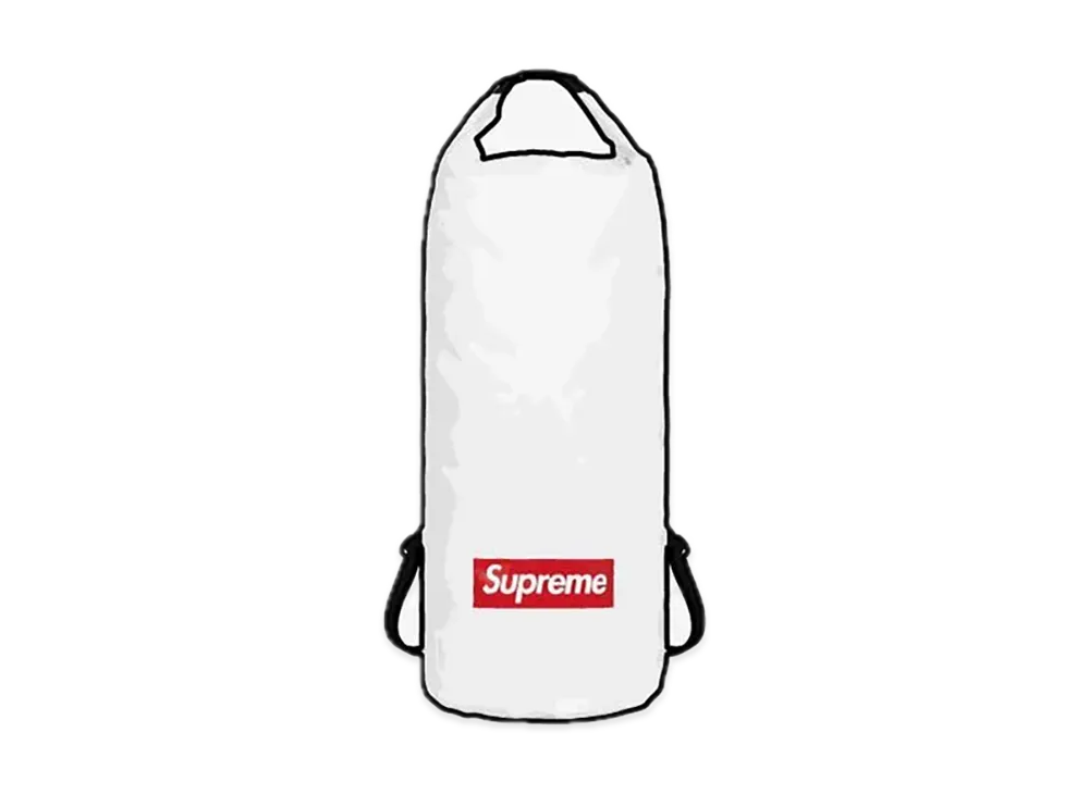 Supreme / Ortlieb Large Rolltop Backpack "White"