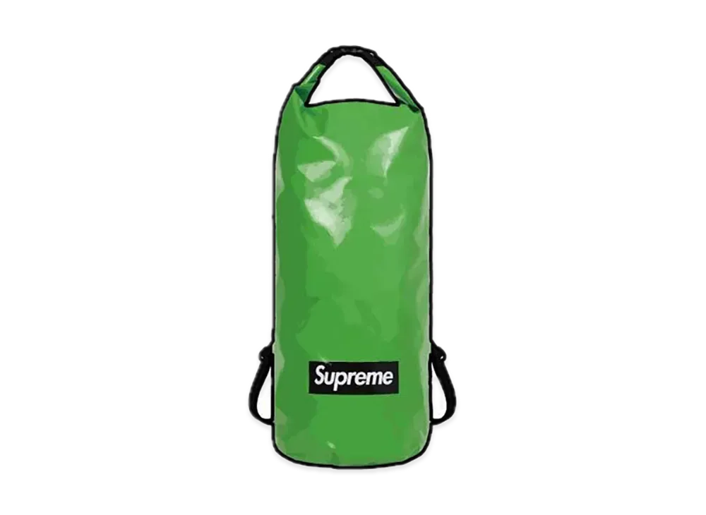 Supreme / Ortlieb Large Rolltop Backpack "Green"