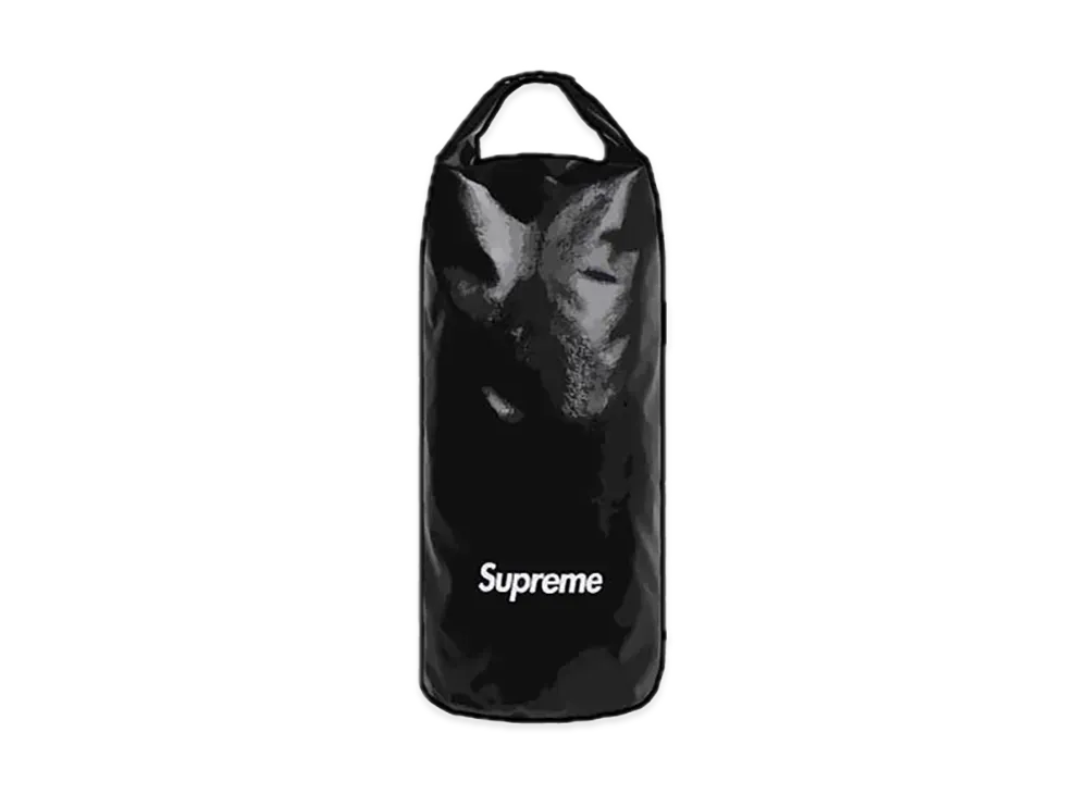 Supreme / Ortlieb Large Rolltop Backpack "Black"