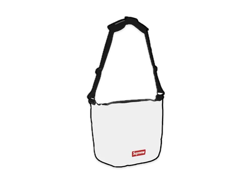 Supreme / Ortlieb Small Messenger Bag "White"