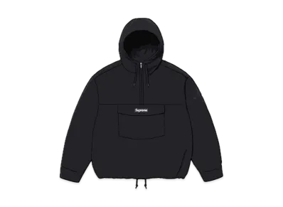 Supreme Cotton Utility Anorak "Black"
