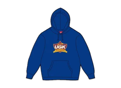 Supreme UGK Hooded Sweatshirt "Royal"