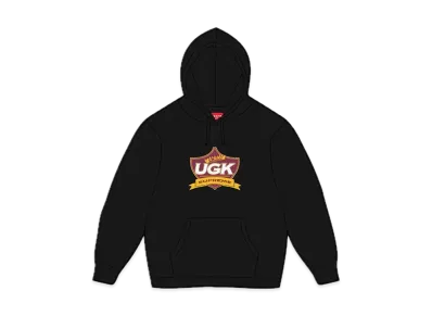 Supreme UGK Hooded Sweatshirt "Black"