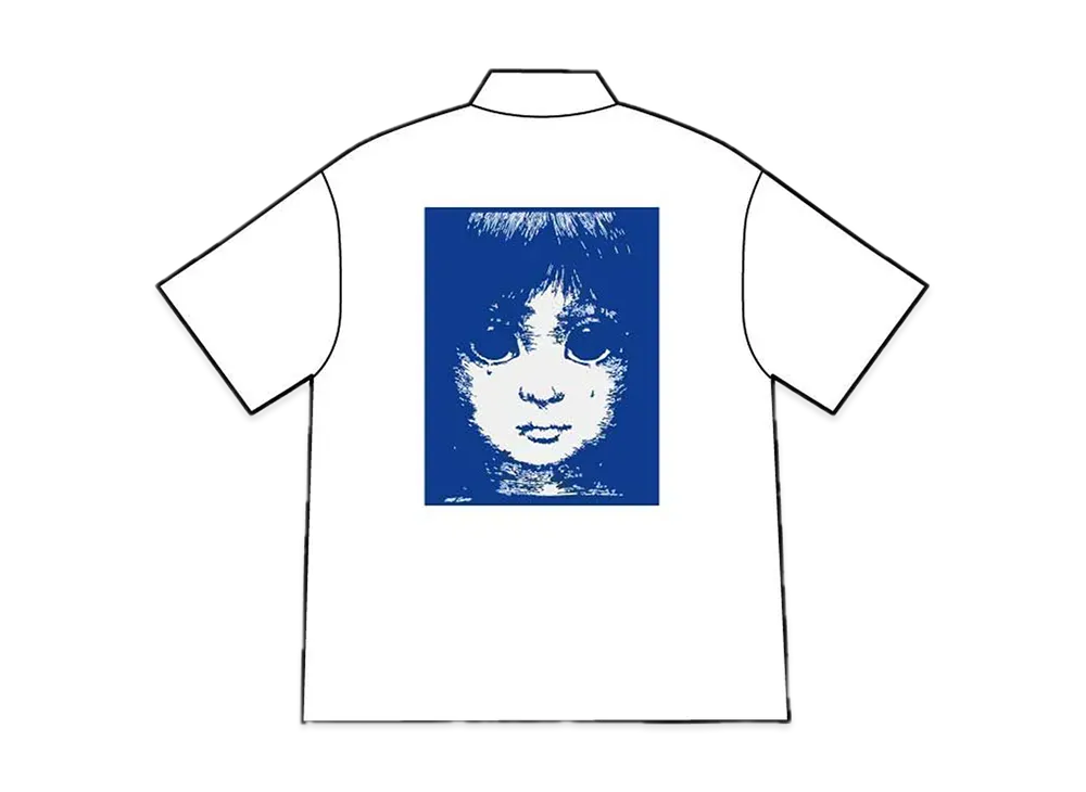 Supreme Margaret Keane Teardrop S/S Work Shirt "White"