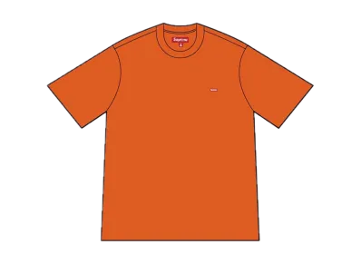 Supreme Small Box Tee "Orange"(24SS)