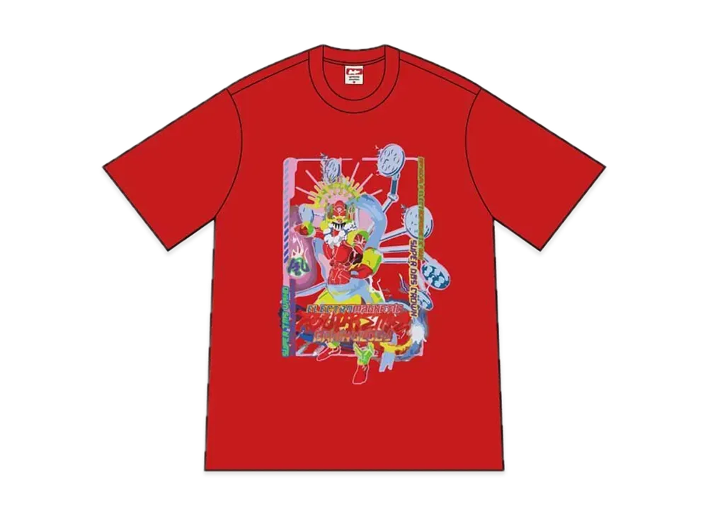 Supreme Electromagnetic Tee "Red"