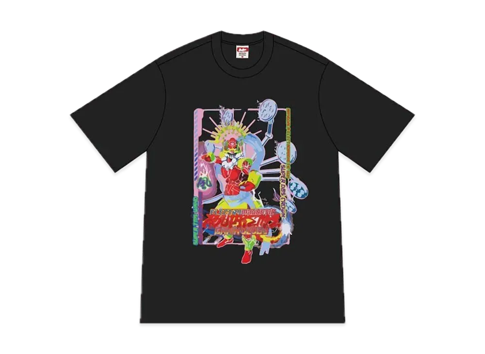 Supreme Electromagnetic Tee "Black"