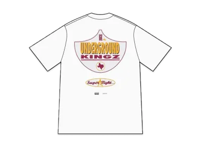 Supreme UGK Super Tight Tee "White"