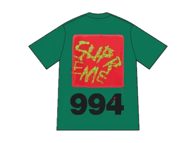 Supreme Paint Tee "Light Pine"