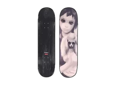 Supreme Margaret Keane Best Friends Skateboard "Grey"