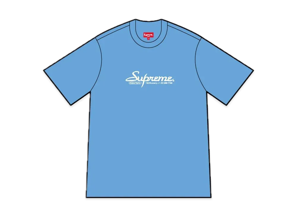 Supreme Contact S/S Top "Dusty Blue"