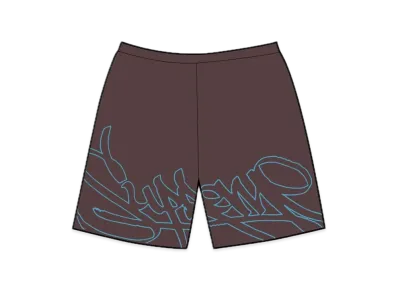 Supreme Tag Water Short "Brown"