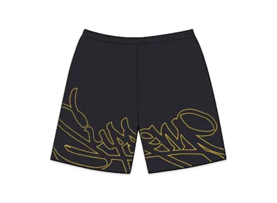 Supreme Tag Water Short "Black"