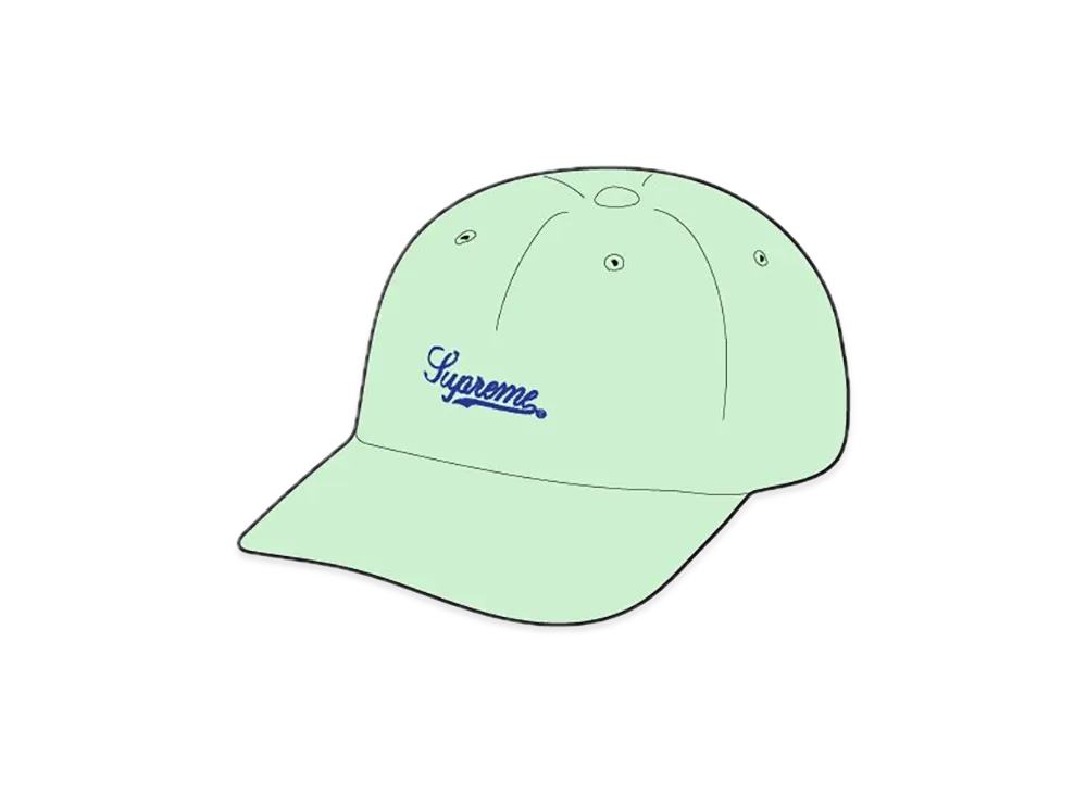 Supreme Lightweight Moleskin 6-Panel "Green"