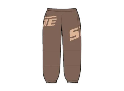 Supreme Wrapped Sweatpant "Dusty Brown"