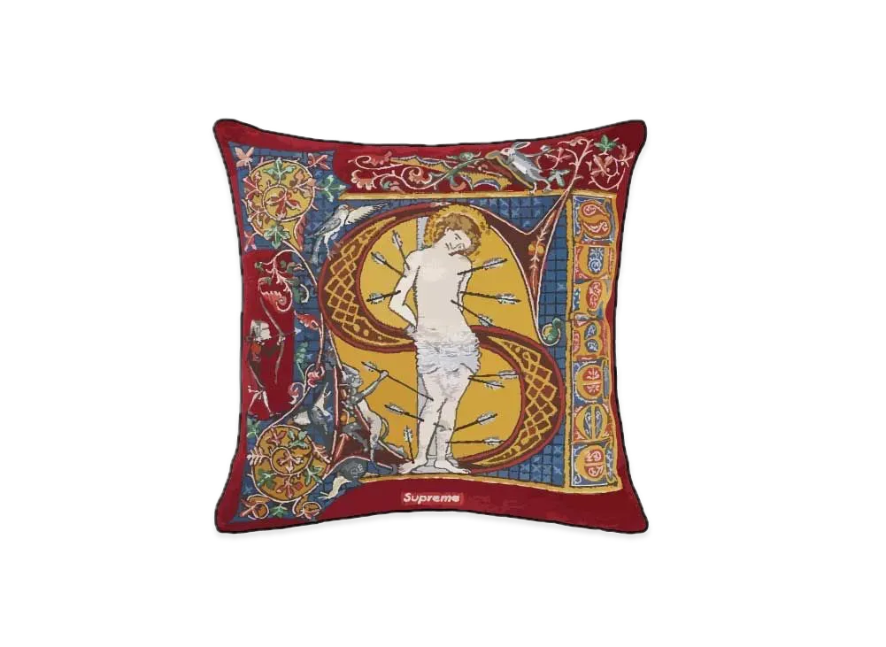 Supreme x Jules Pansu Saint Sebastian Pillow "Multicolor"