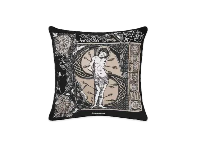 Supreme x Jules Pansu Saint Sebastian Pillow "Black"