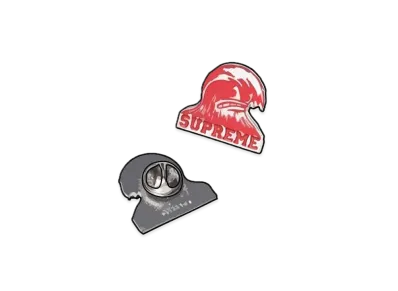 Supreme Wave Pin "Red"