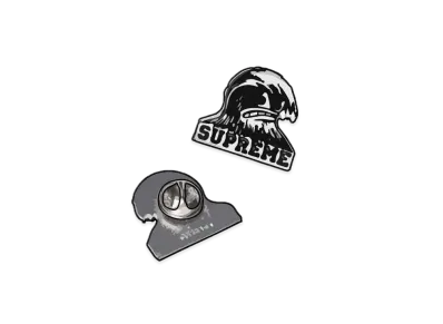Supreme Wave Pin "Black"