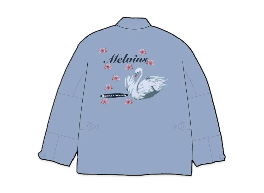 Supreme x Melvins BDU Jacket "Light Blue"