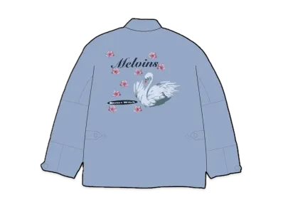 Supreme x Melvins BDU Jacket "Light Blue"