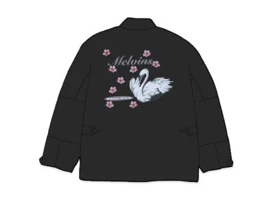 Supreme x Melvins BDU Jacket "Black"