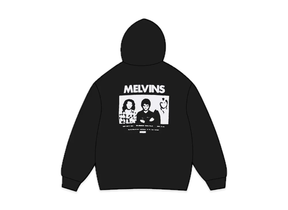 Supreme x Melvins Hooded Sweatshirt "Black"