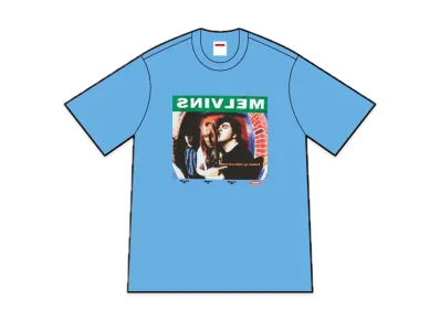Supreme x Melvins Prick Tee "Bright Blue"