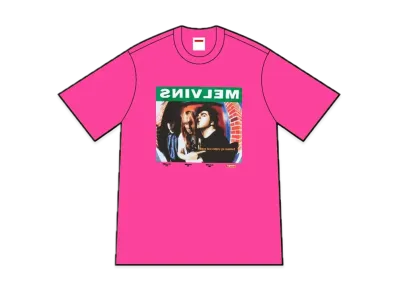 Supreme x Melvins Prick Tee "Fuchsia"