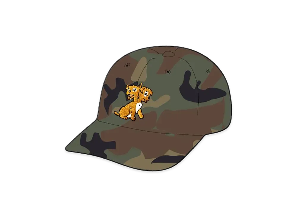 Supreme x Melvins 6-Panel "Woodland Camo"