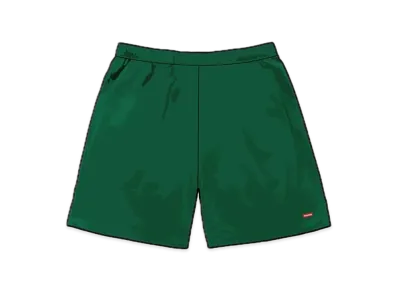 Supreme Small Box Baggy Mesh Short "Green" (24SS)