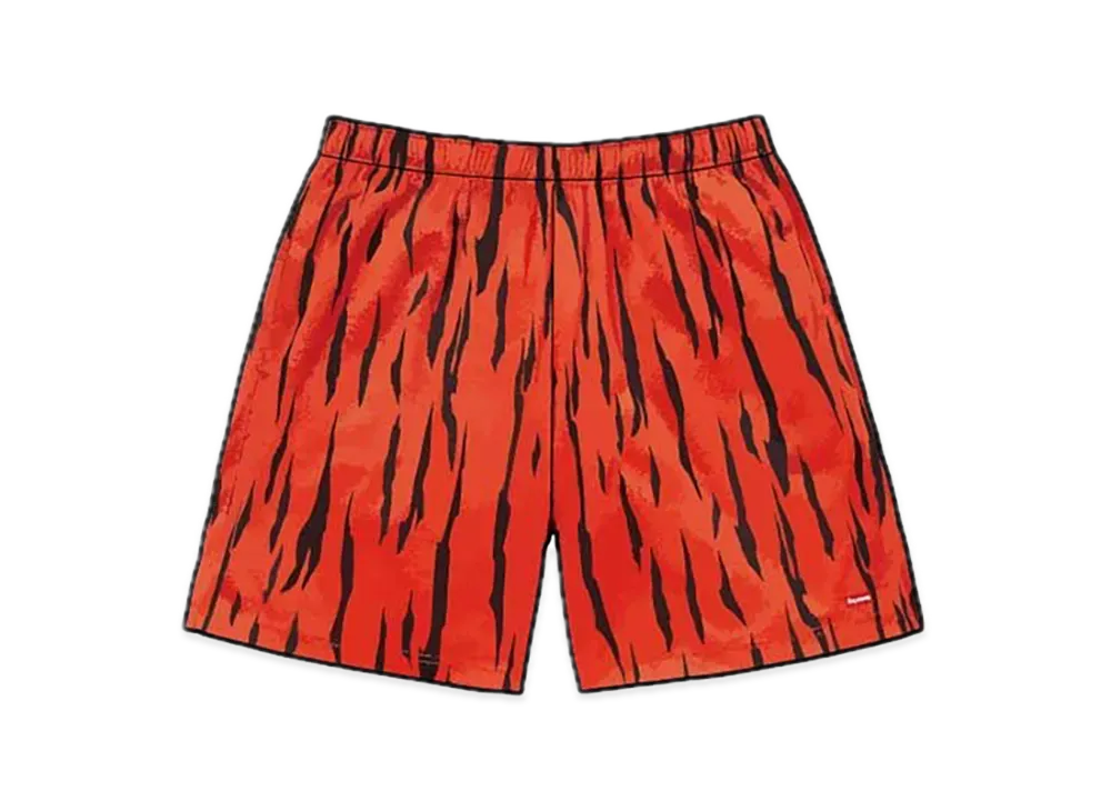 ウェア supreme Small Box Baggy Mesh Short Tiger Supreme Small Box Baggy Mesh Short SS24 Tiger Men's - SS24 - US